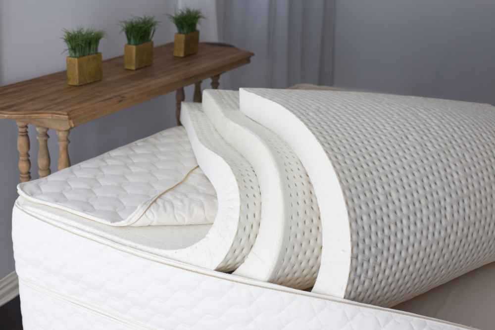 Как выбрать матрас для двуспальной кровати правильно и недорого