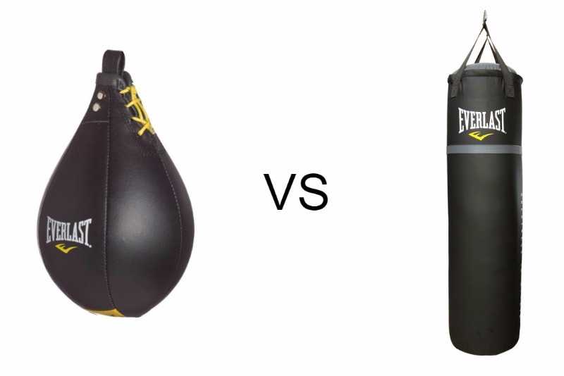 Как подобрать боксёрский мешок по весу: правильно выбрать