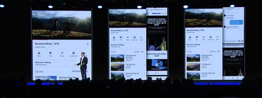 Samsung готовится к презентации нового смартфона со складным экраном