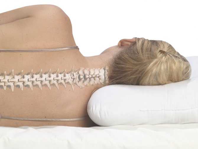 Ортопедическая подушка при шейном остеохондрозе: как выбрать и пользоваться | все о суставах и связках