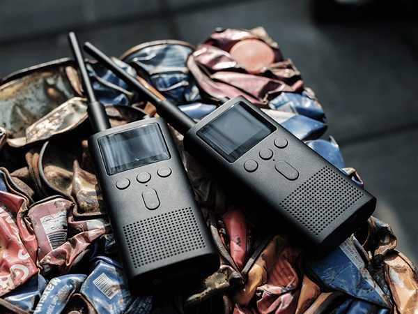 Представлен xiaomi mi walkie talkie lite: самая дешевая рация из всех