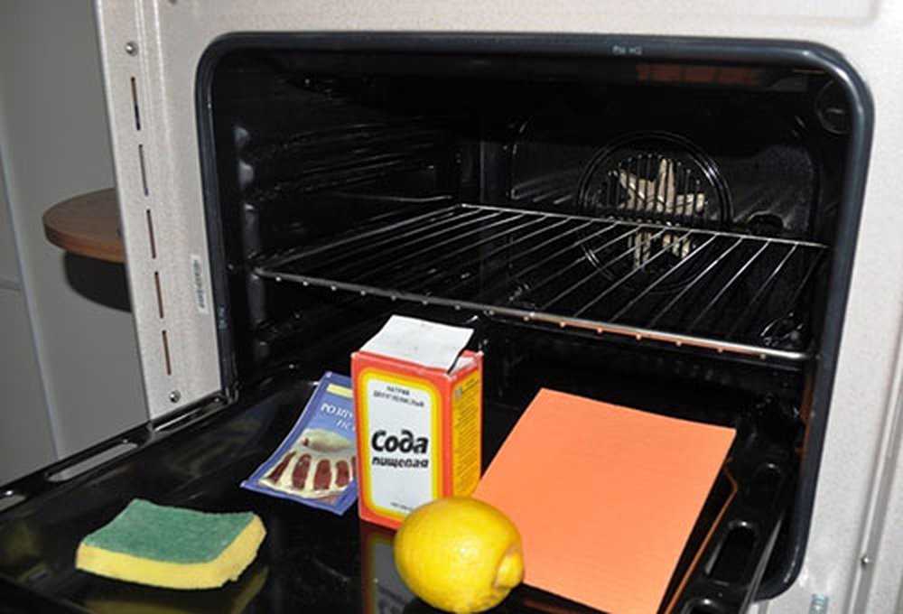 Как отмыть духовку от жира и нагара в домашних условиях: 20 лучших способов