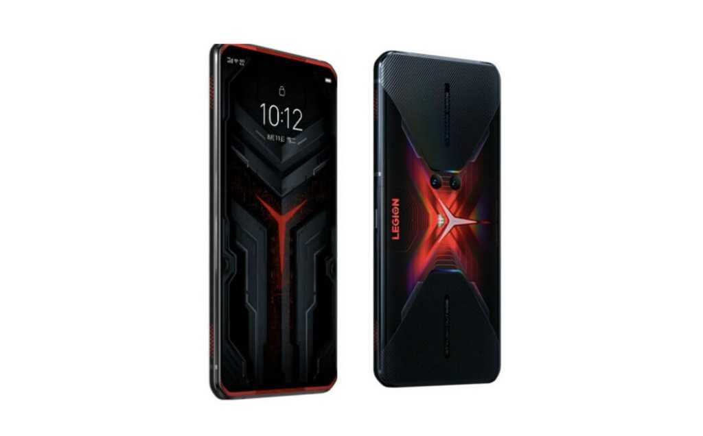 Lenovo презентовала игровой смартфон legion duel