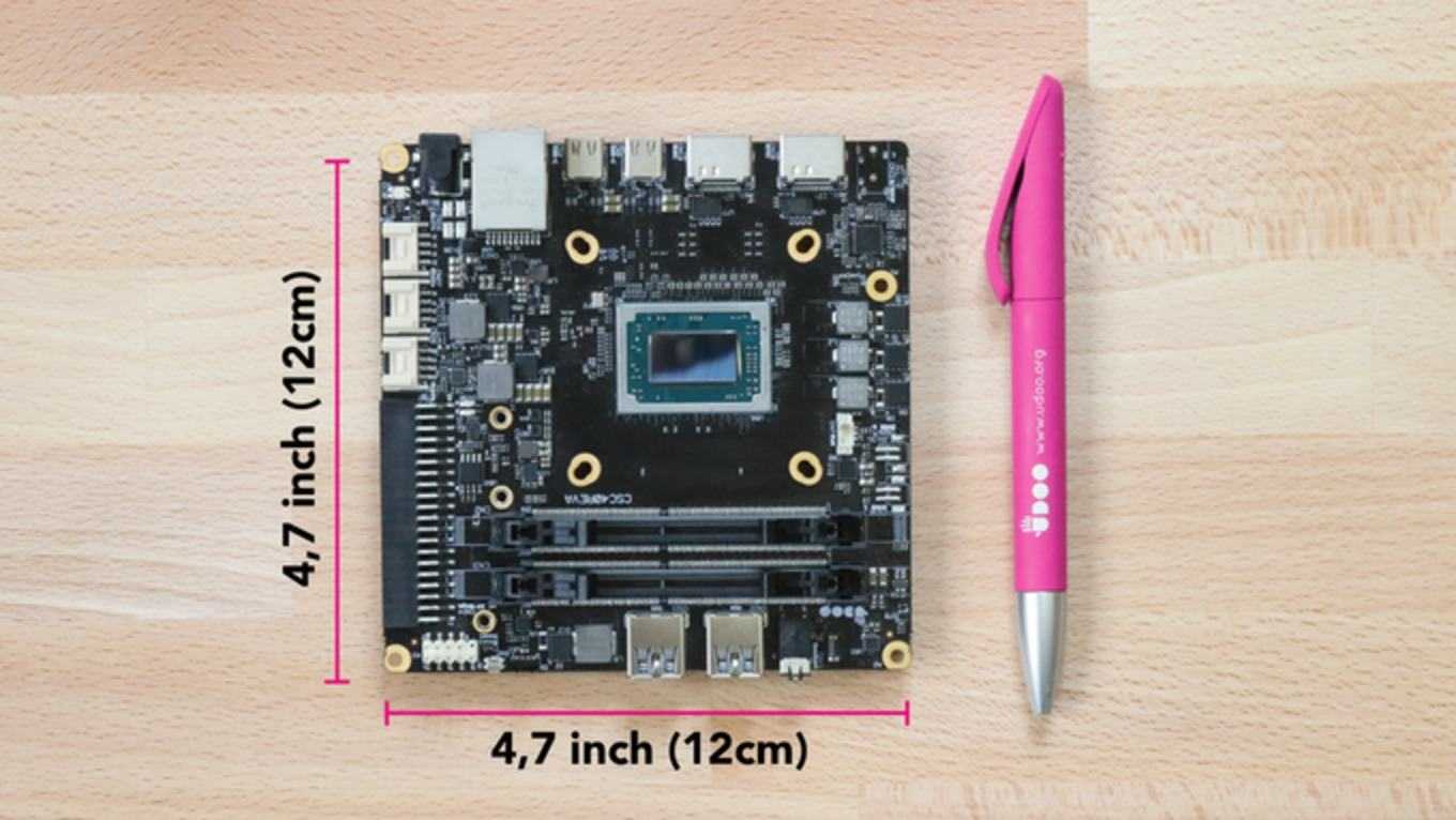 Компания amd представила плату udoo bolt с встраиваемым процессором — ryzen embedded v1000, стоимостью $ 229 и выше (crowdfunding)