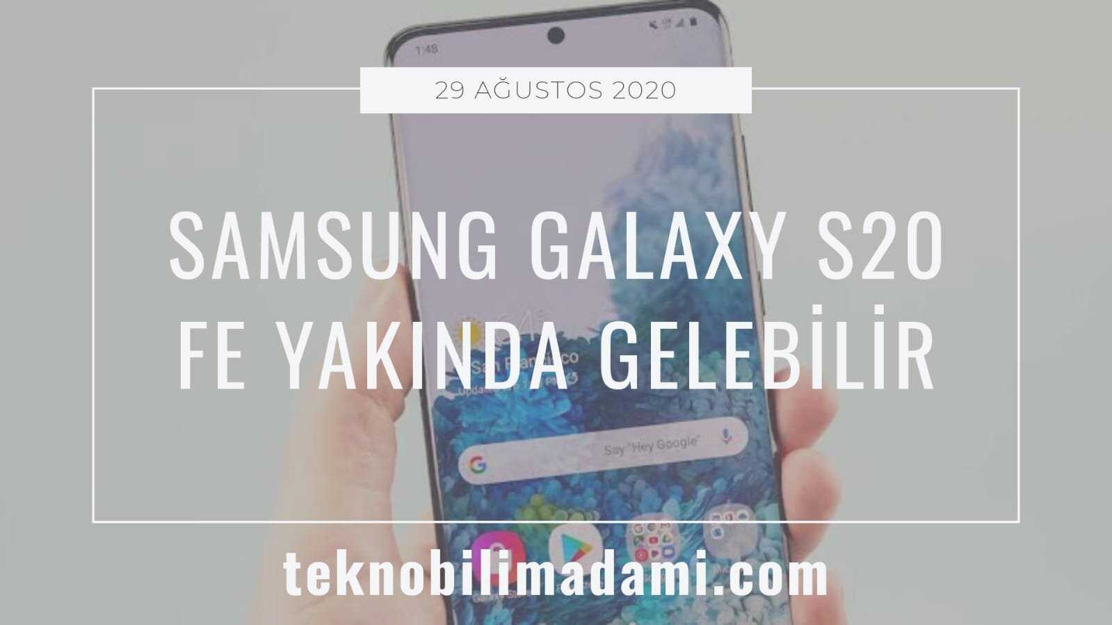 Samsung показала galaxy s20 fe — смартфон за нормальные деньги