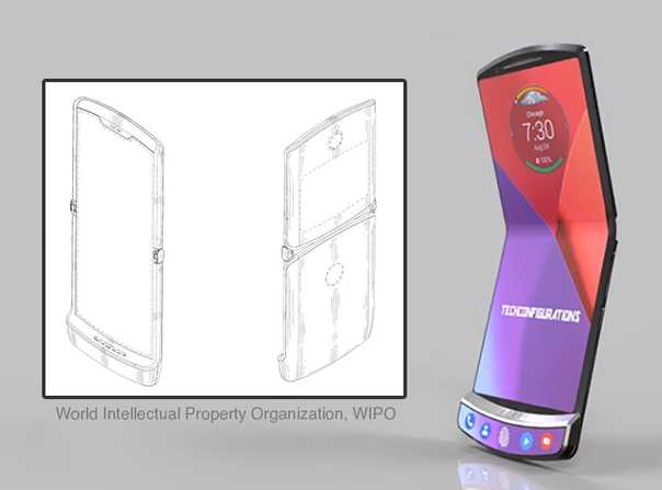 Motorola воскресила легендарную «раскладушку» razr. теперь она с гибким экраном. видео