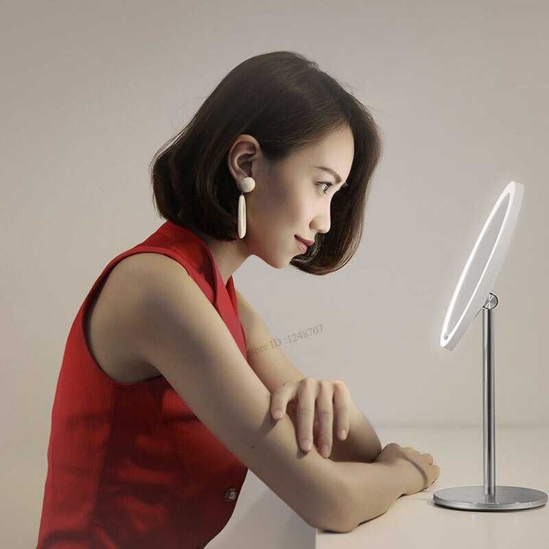Компания Xiaomi продолжает радовать необычными товарами для экосистем умных домов На этот раз было представлено зеркало с LED-подсветкой подогревом и 252 светодиодами