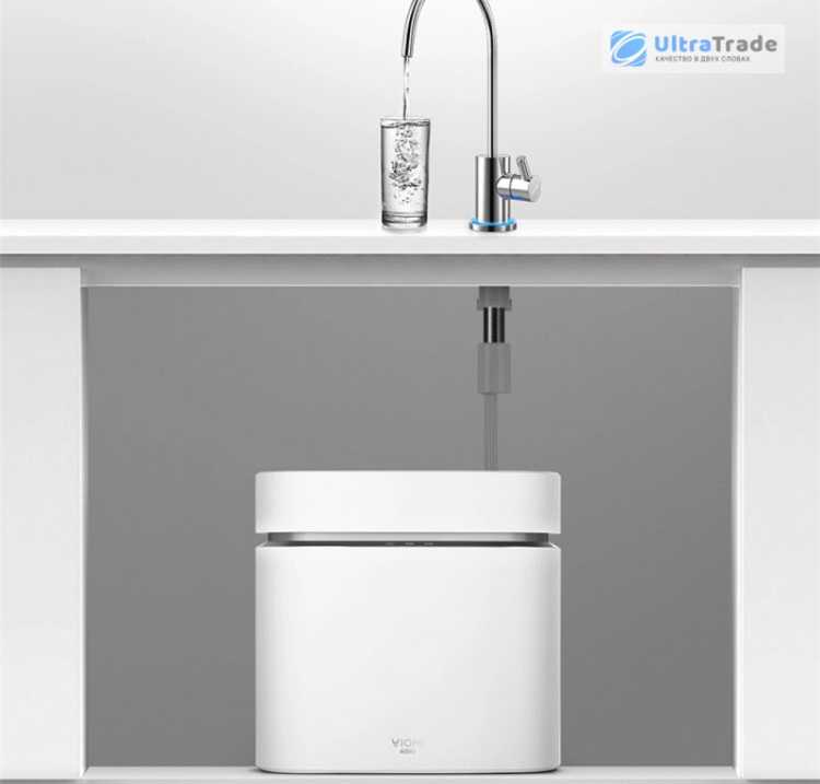 Очиститель xiaomi mi water purifier 2 в умном доме