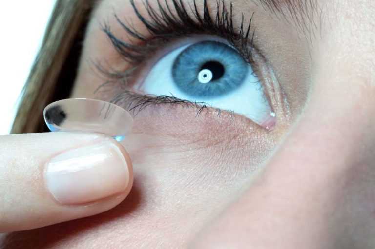 Рейтинг контактных линз для глаз