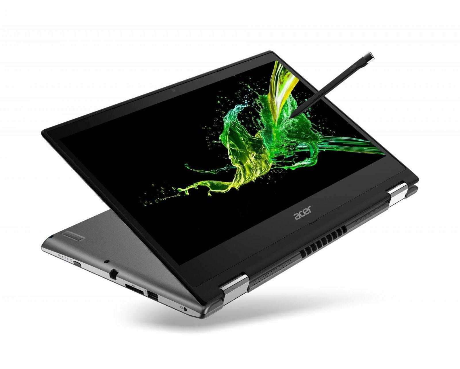 В рамках очередной презентации гаджетов компании Acer специалисты бренда показали Chromebook Enterprise Spin 713 с 2К-экраном (разрешение составляет 2256×1504