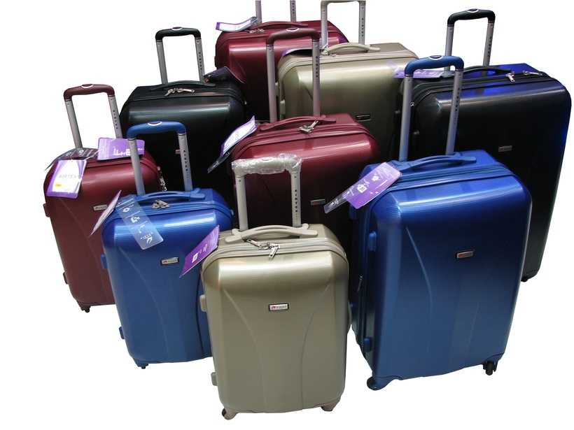 Как выбрать чемодан на колесах для путешествий