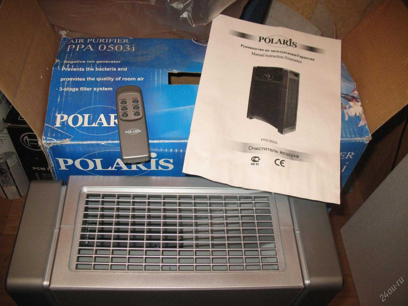 Воздухоочиститель polaris ppa 5068i - купить | цены | обзоры и тесты | отзывы | параметры и характеристики | инструкция