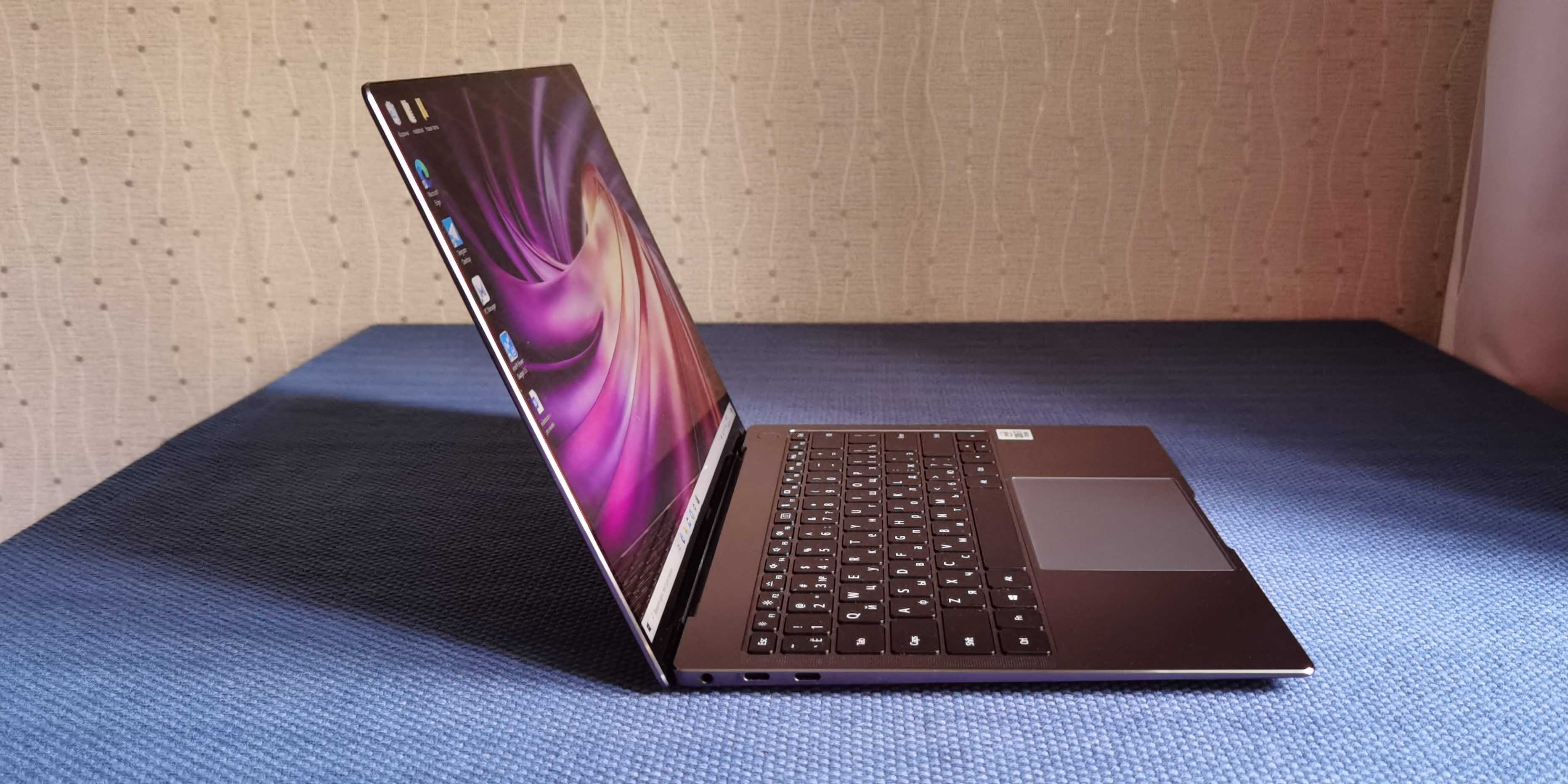 Huawei выпустила первые ноутбуки не на windows