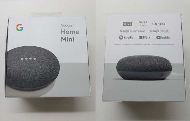 Обзор google home mini