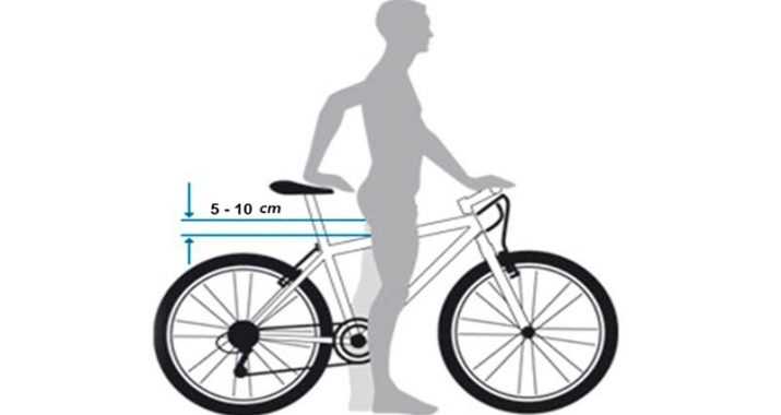 Как подобрать велосипед по росту