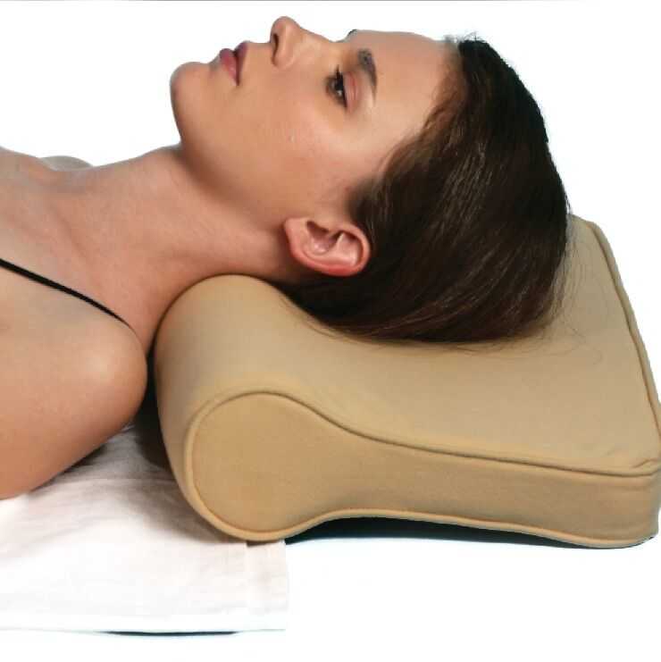 Какая ортопедическая подушка лучше всего при шейном остеохондрозе позвоночника: разновидности и цена