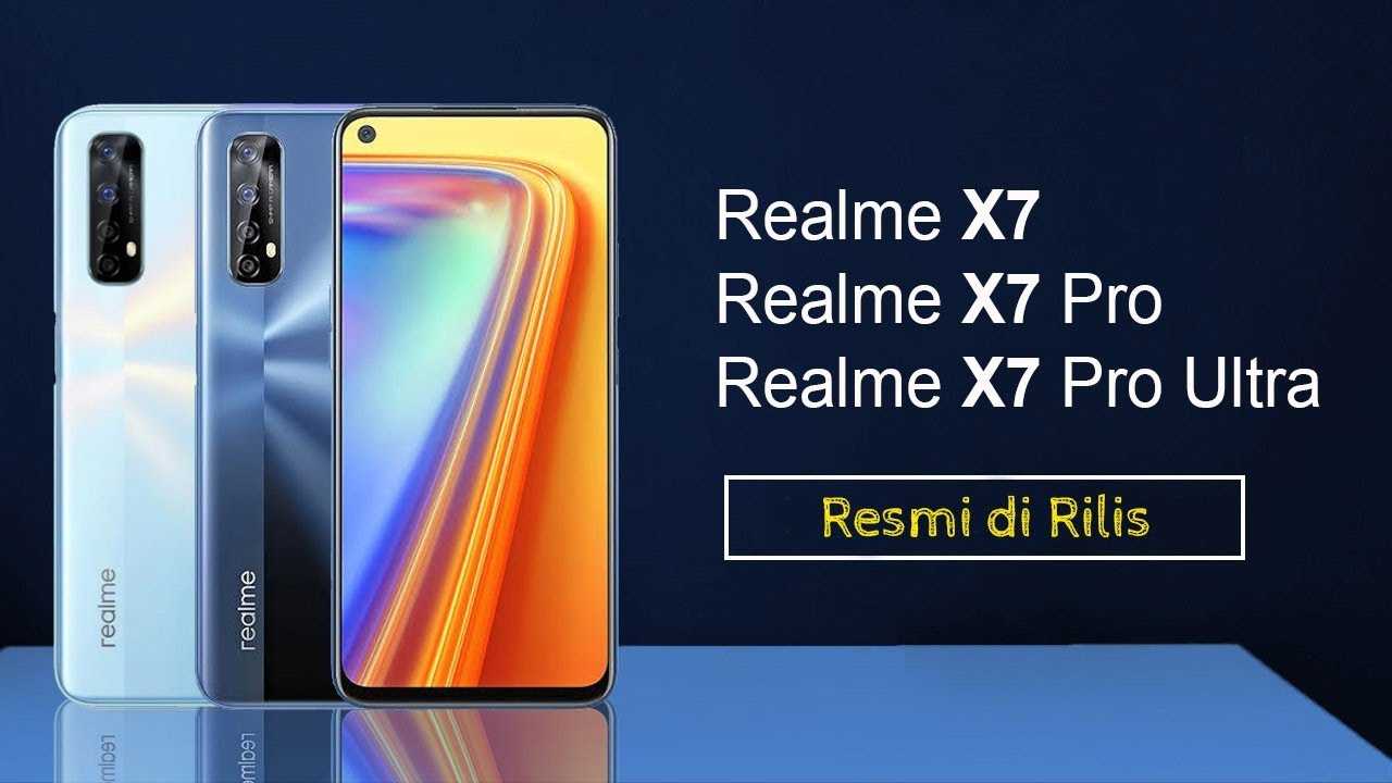Realme x7 и x7 pro global: характеристики, цена и выпуск - gizchina.it