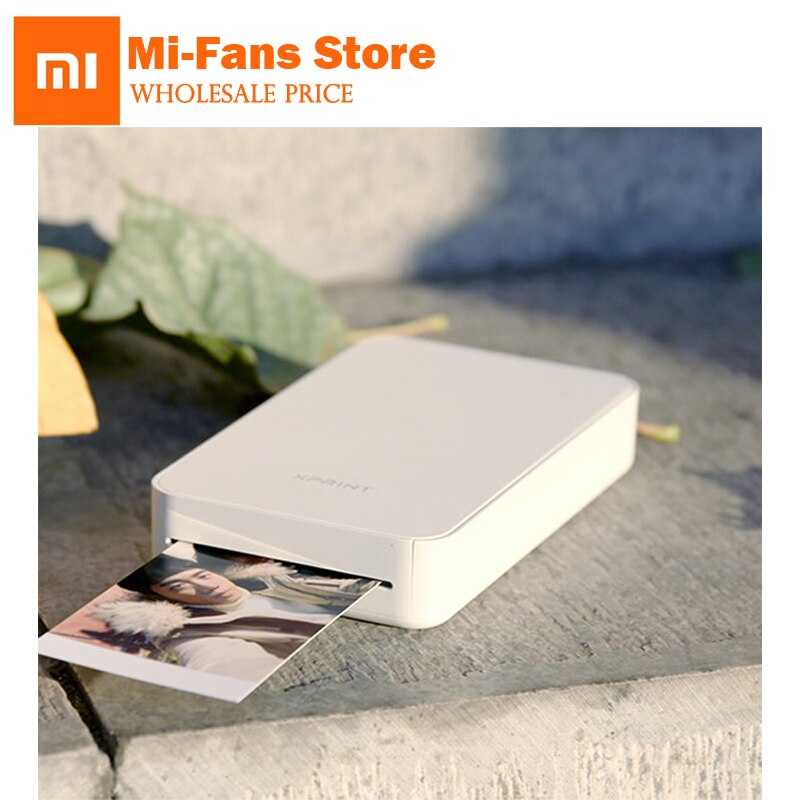 Фотопринтер mijia: выход вчера и уже рекорд финансирования