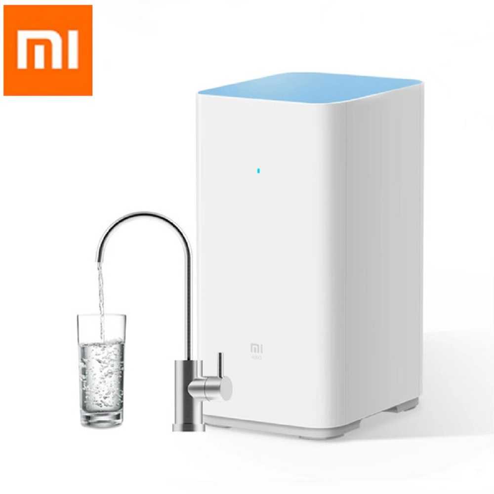 Китайская компания Xiaomi анонсировала новый очиститель воды получивший название Mi Water Purifier 