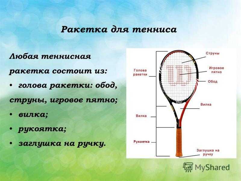 Творческий проект по технологии теннисная ракетка