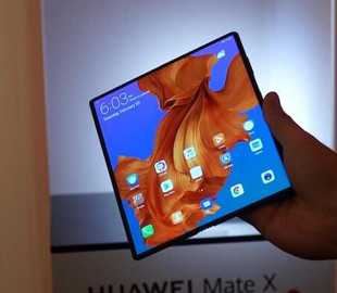 Huawei отложила релиз складного смартфона mate x ► последние новости