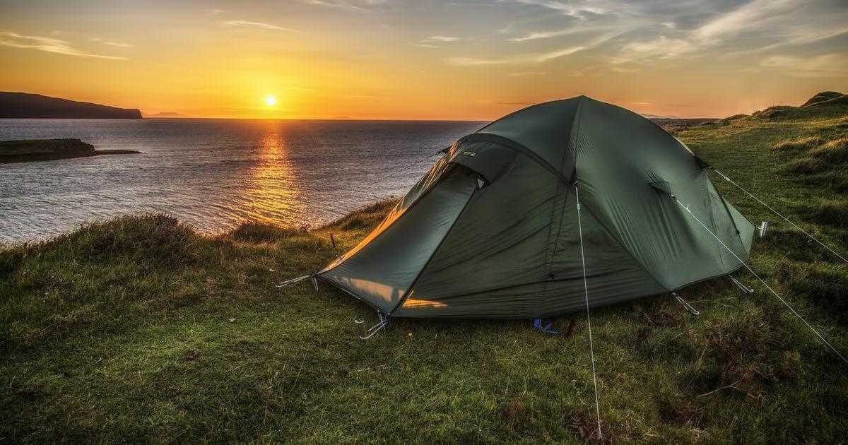 Как выбрать палатку: туристическую, для рыбалки, кемпинговую